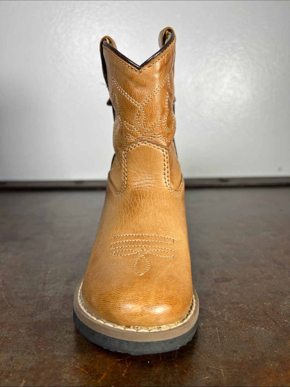 Cody James Toddler’s Tan Showdown Round Toe Western Boots Size Toddler’s 7 - Picture 7 of 15